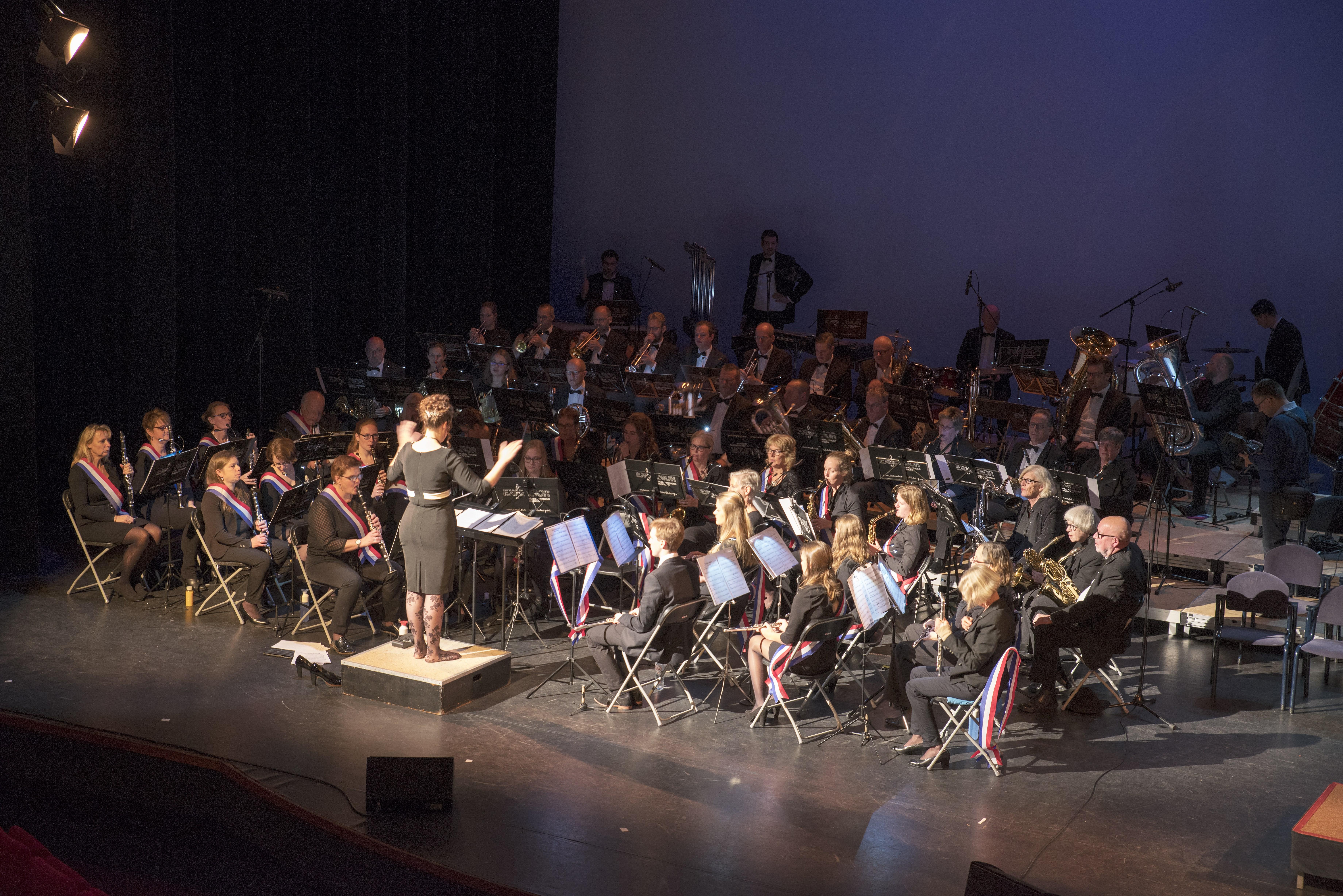 90 Jarig Jubileum Concert Prom Night Of Excelsior — foto 1