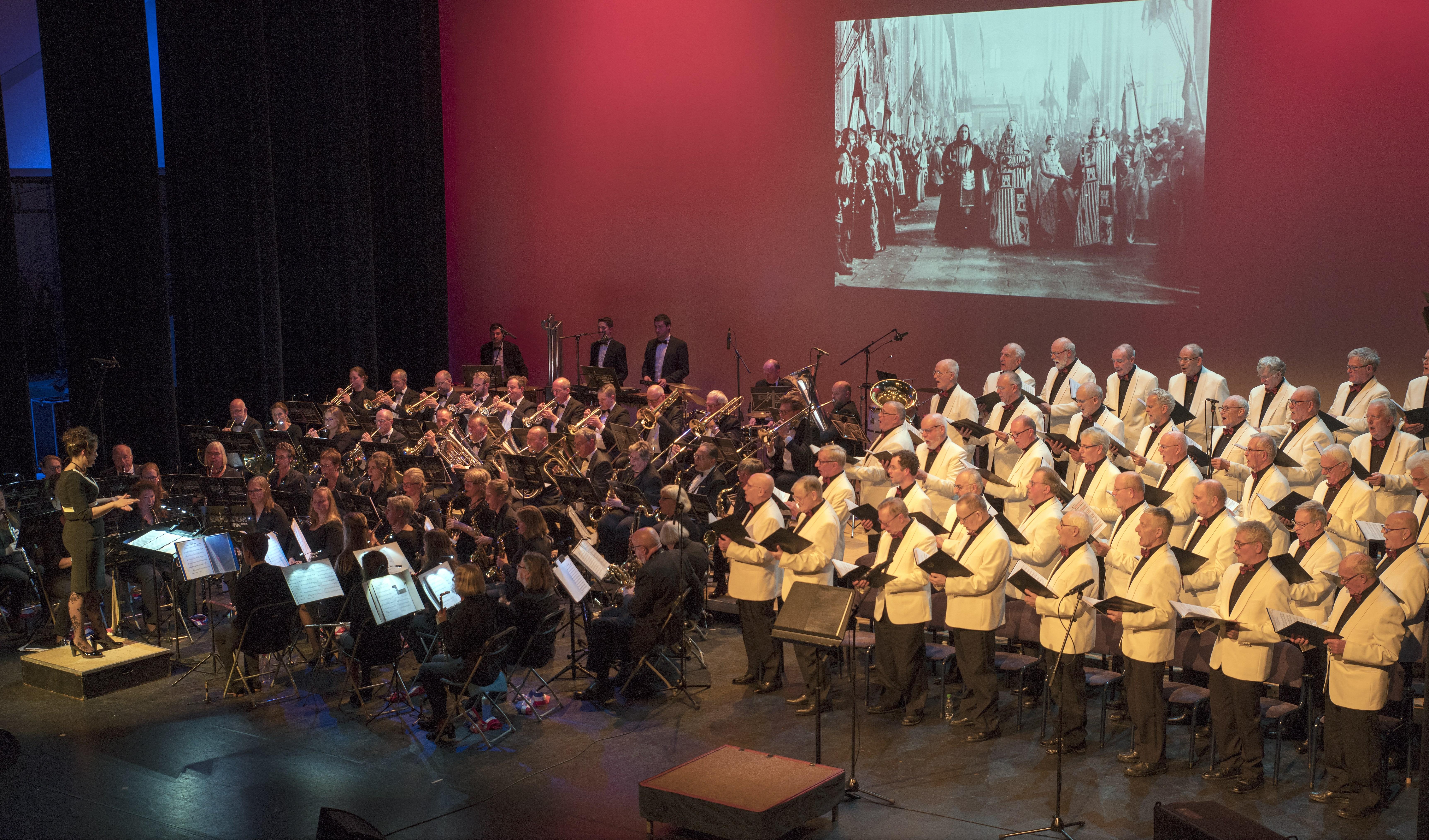 90 Jarig Jubileum Concert Prom Night Of Excelsior — foto 6