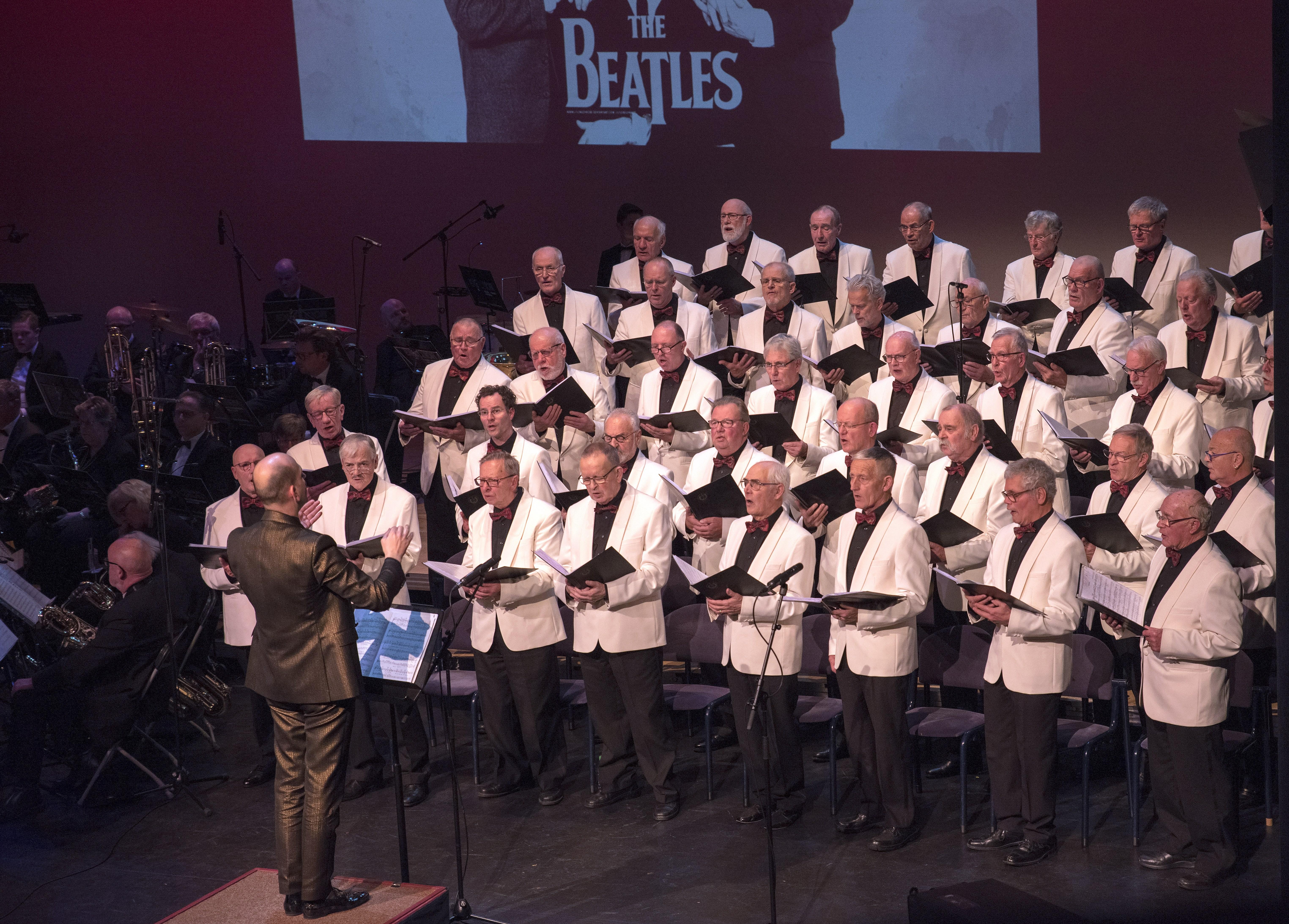 90 Jarig Jubileum Concert Prom Night Of Excelsior — foto 8