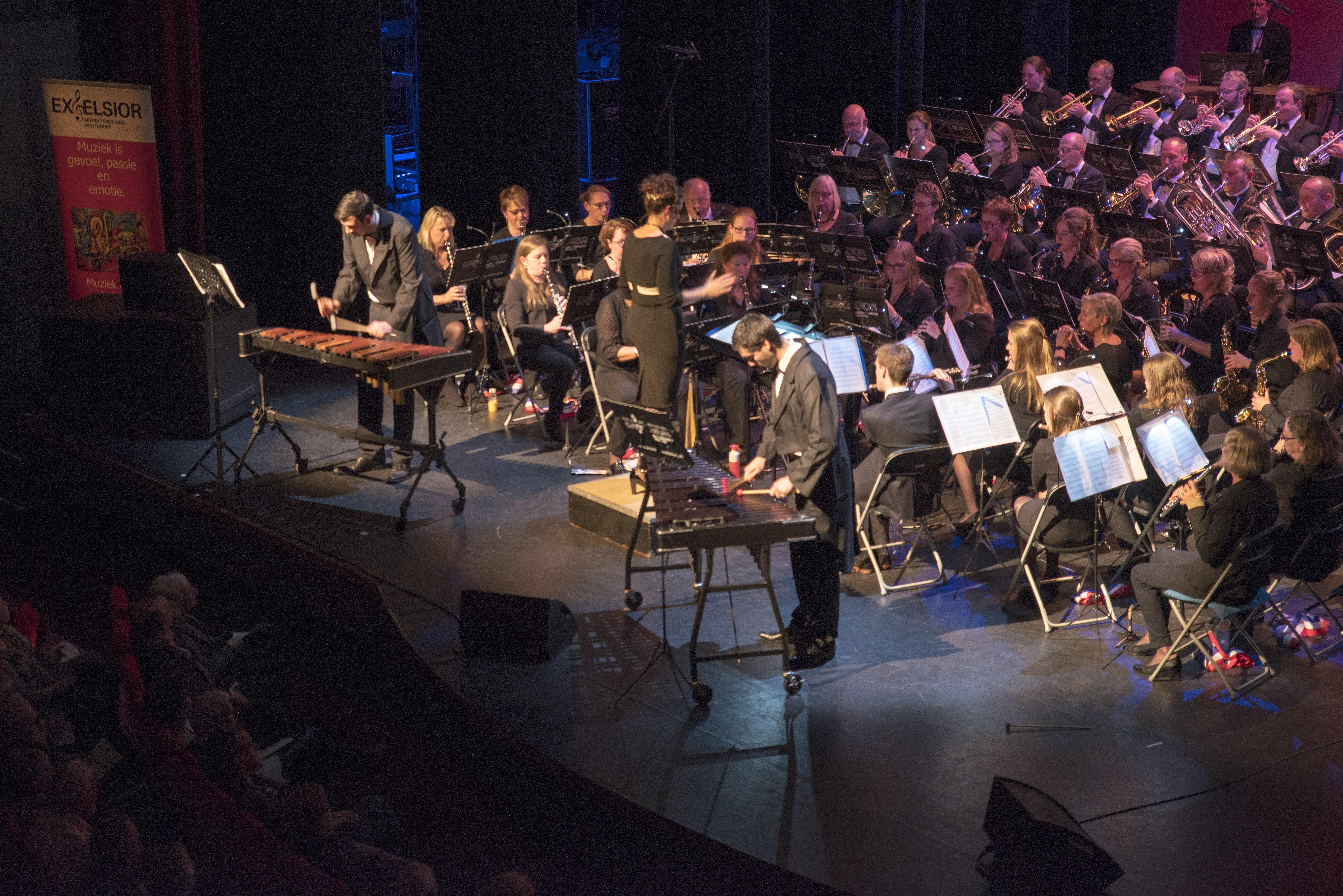 90 Jarig Jubileum Concert Prom Night Of Excelsior — foto 10