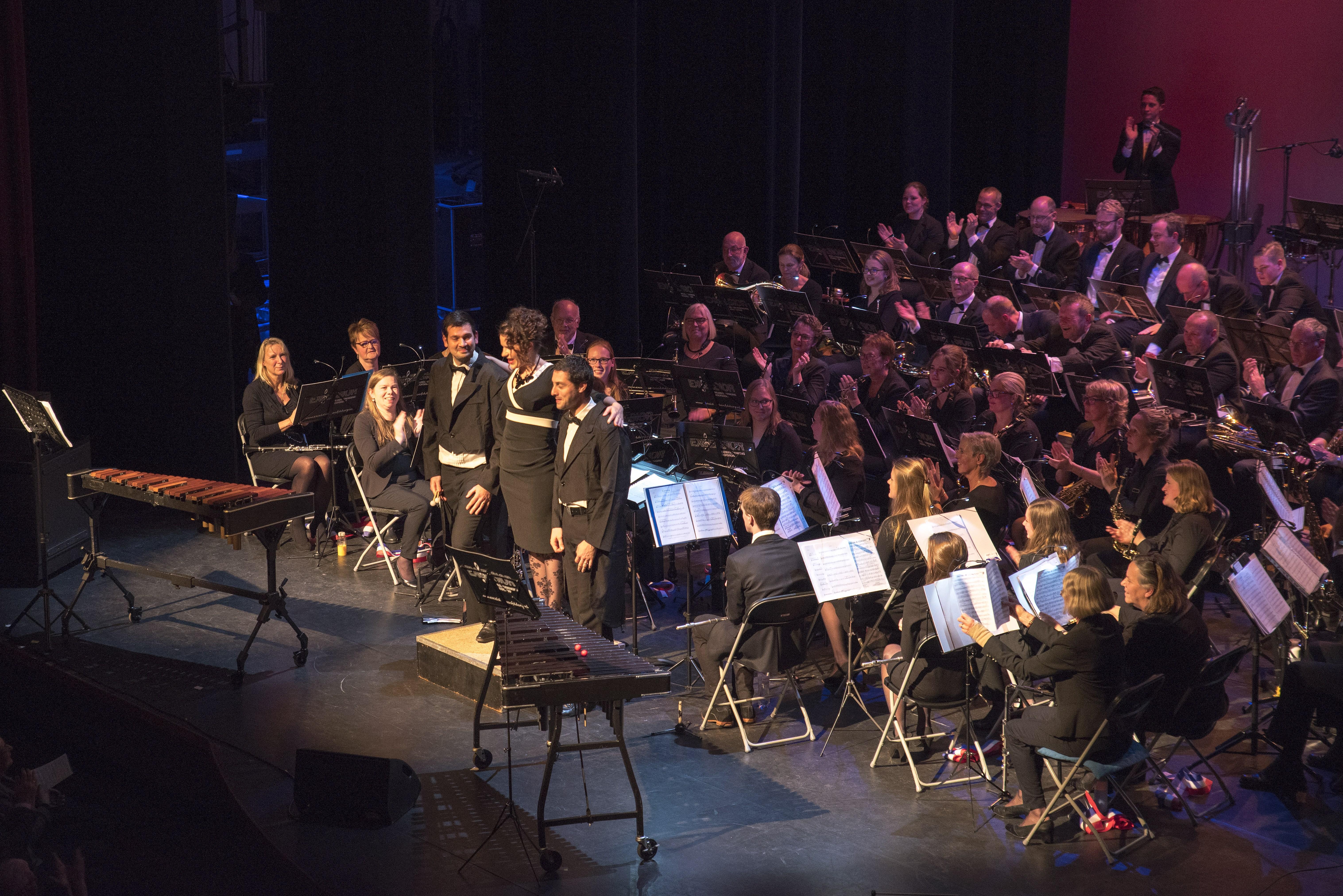 90 Jarig Jubileum Concert Prom Night Of Excelsior — foto 11
