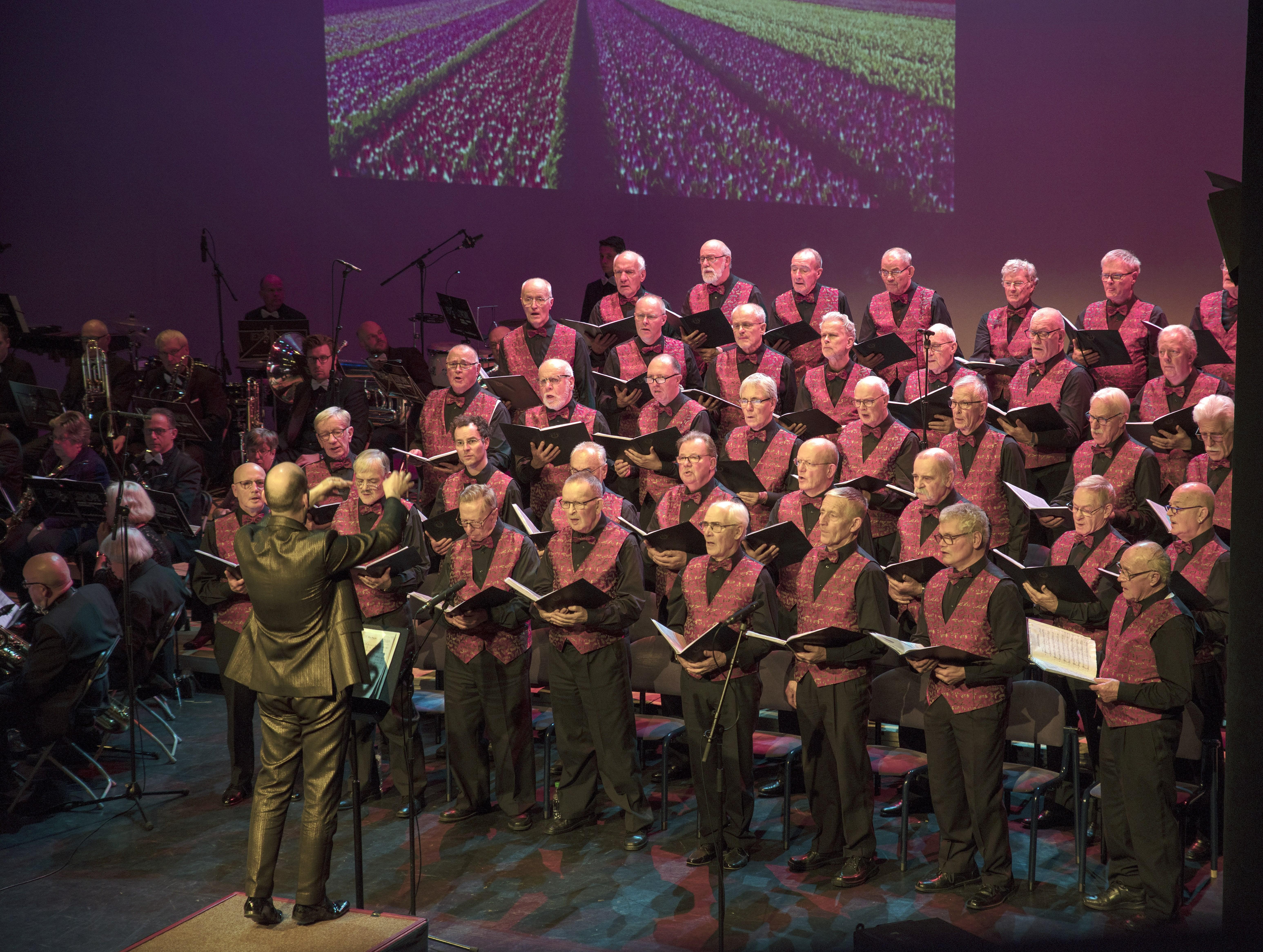 90 Jarig Jubileum Concert Prom Night Of Excelsior — foto 15