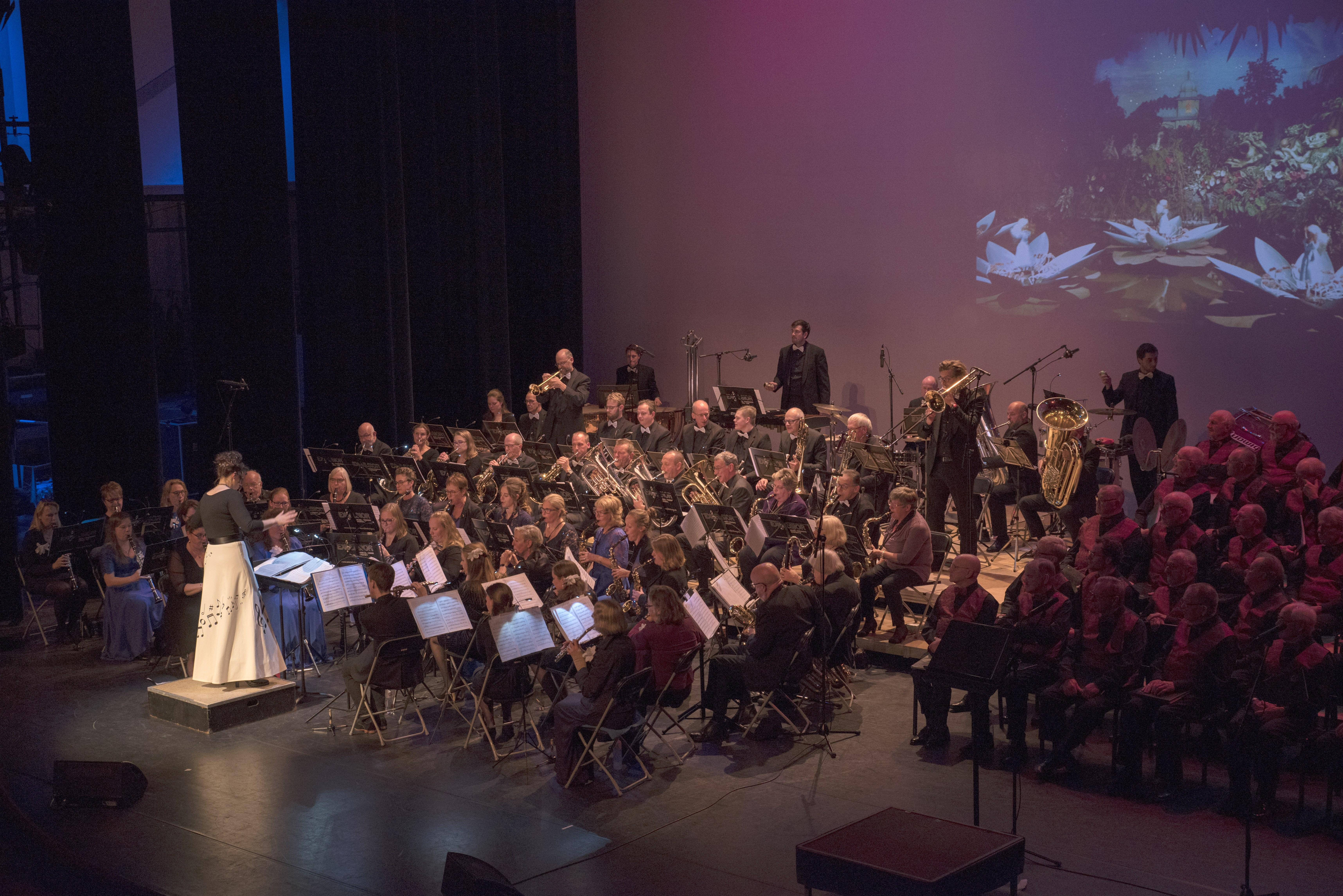 90 Jarig Jubileum Concert Prom Night Of Excelsior — foto 16