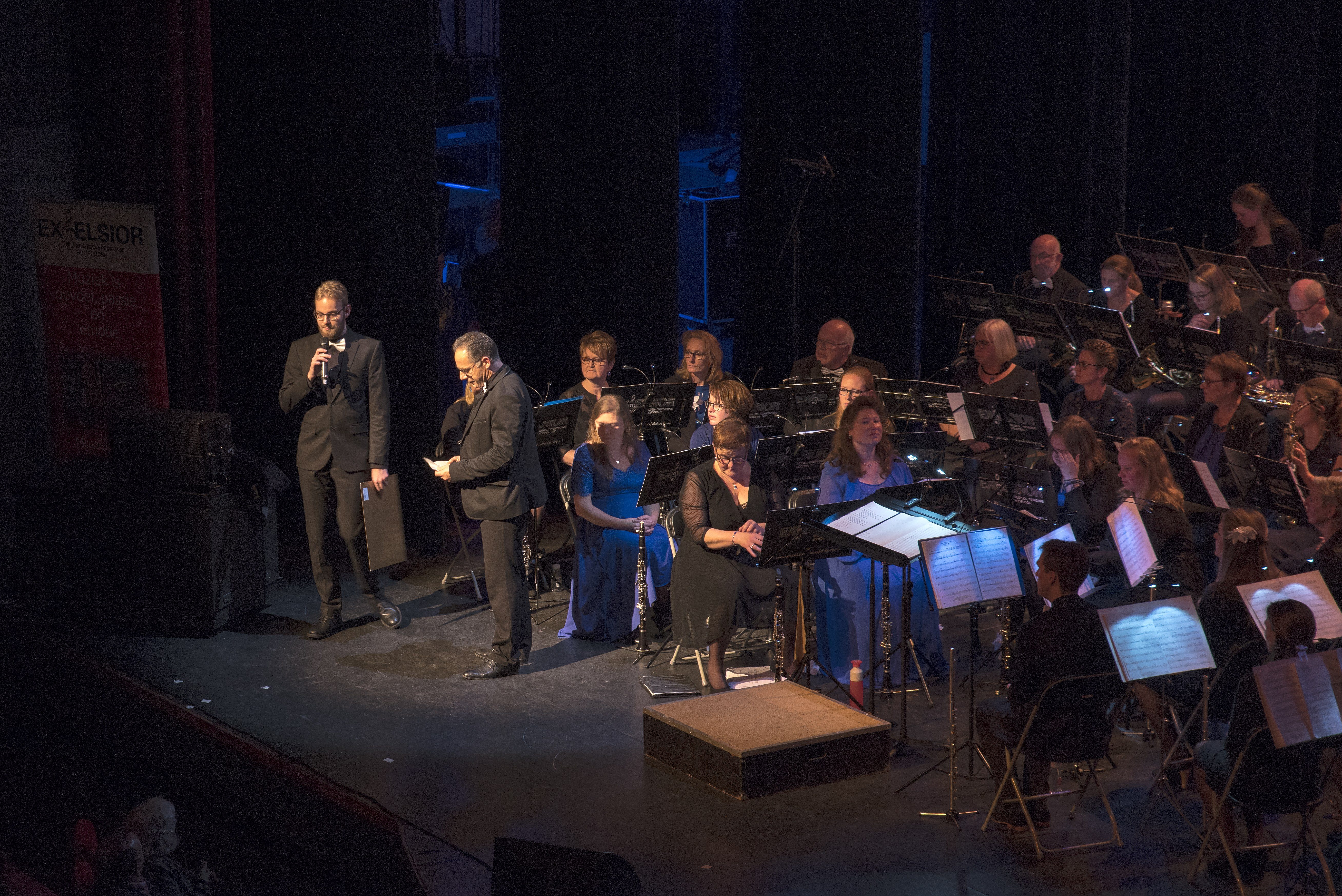 90 Jarig Jubileum Concert Prom Night Of Excelsior — foto 17