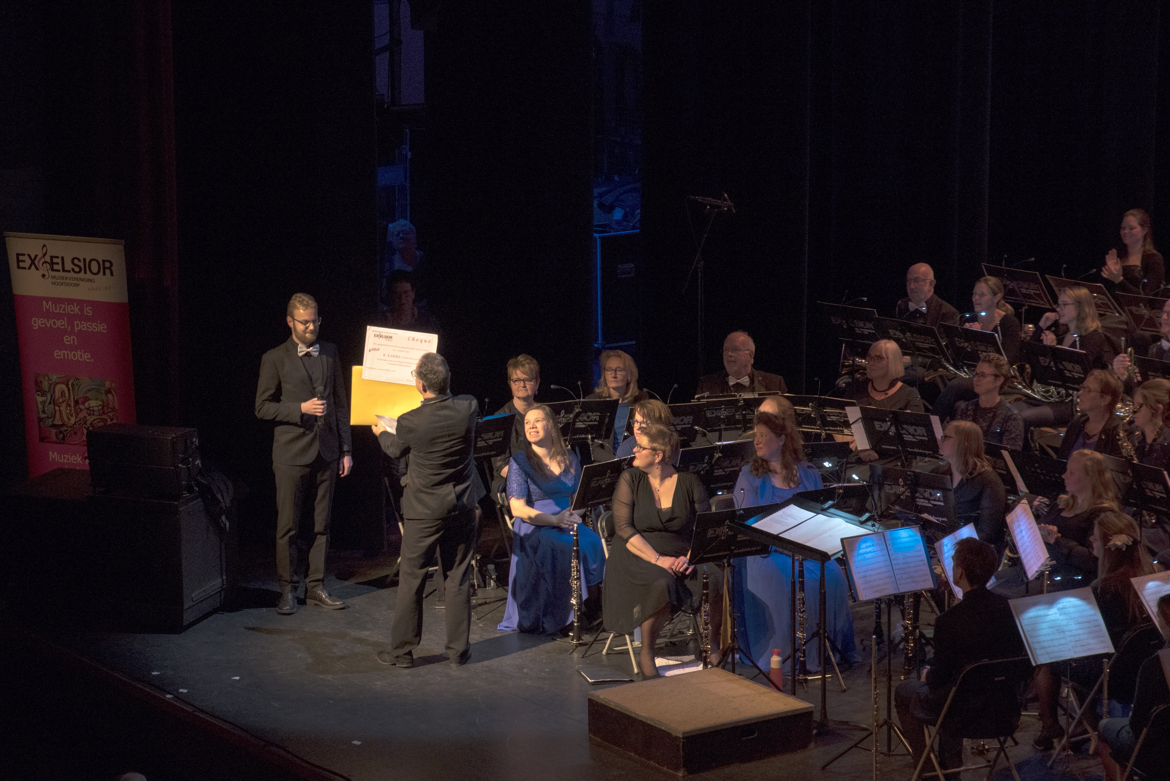 90 Jarig Jubileum Concert Prom Night Of Excelsior — foto 18
