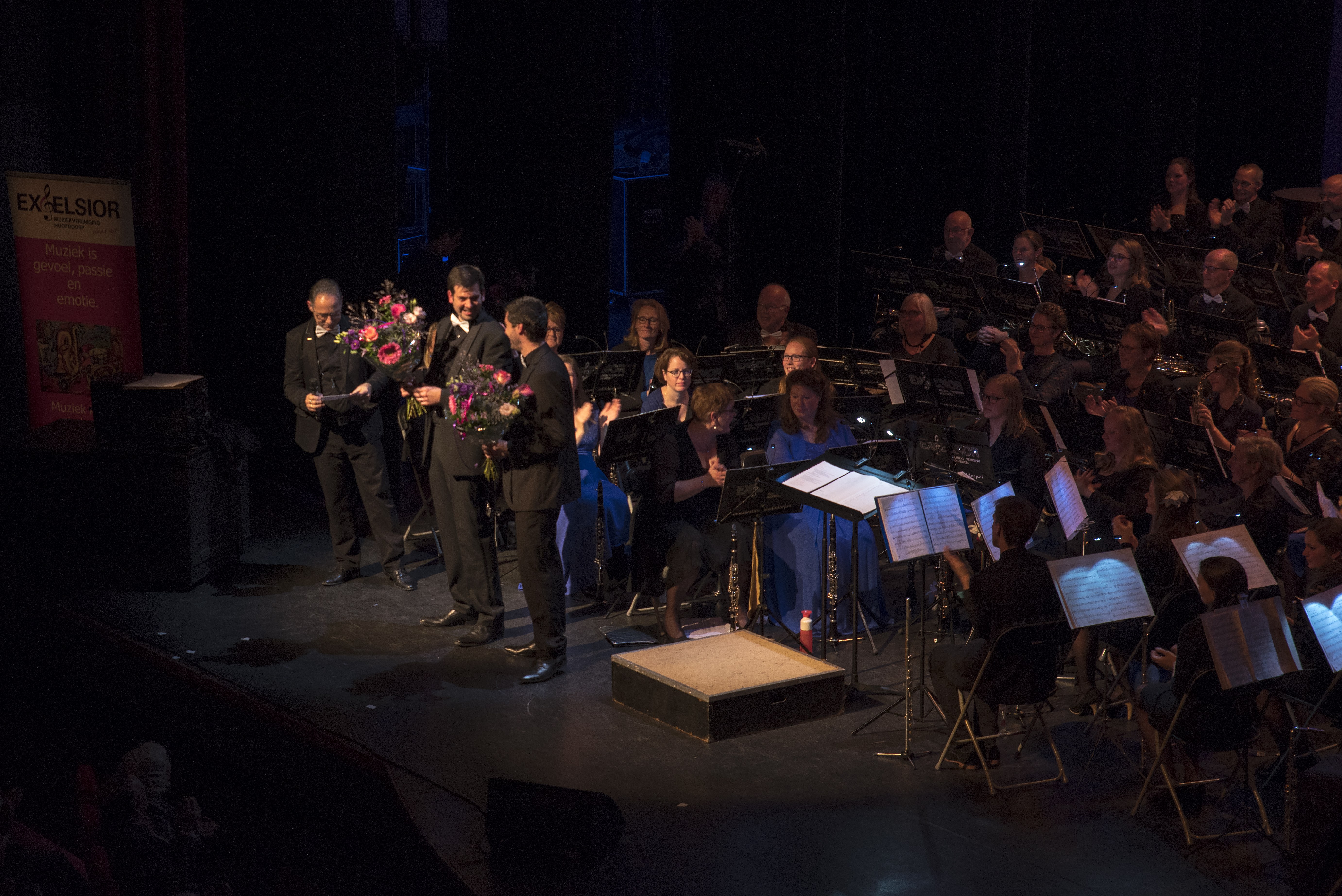 90 Jarig Jubileum Concert Prom Night Of Excelsior — foto 20