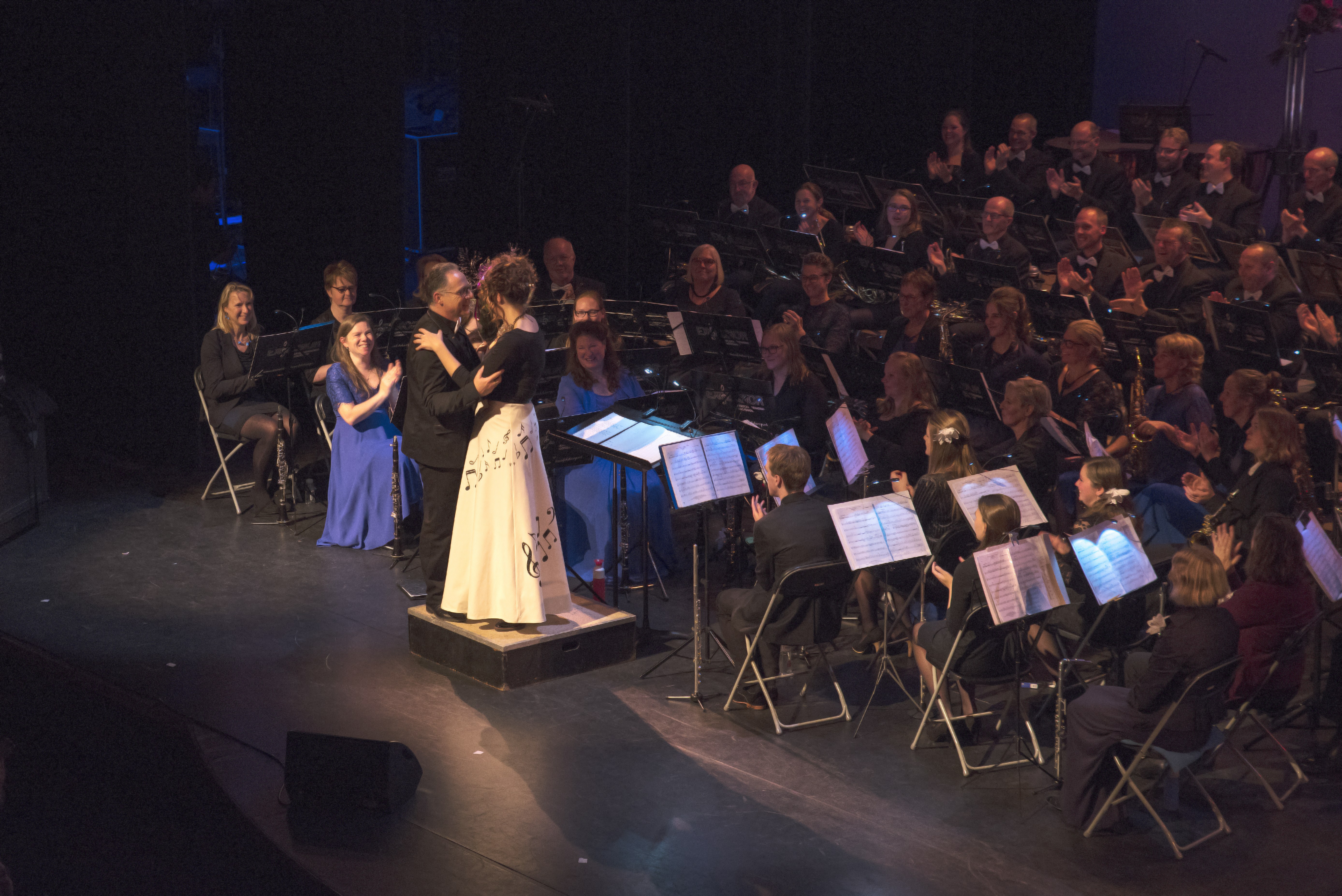 90 Jarig Jubileum Concert Prom Night Of Excelsior — foto 22