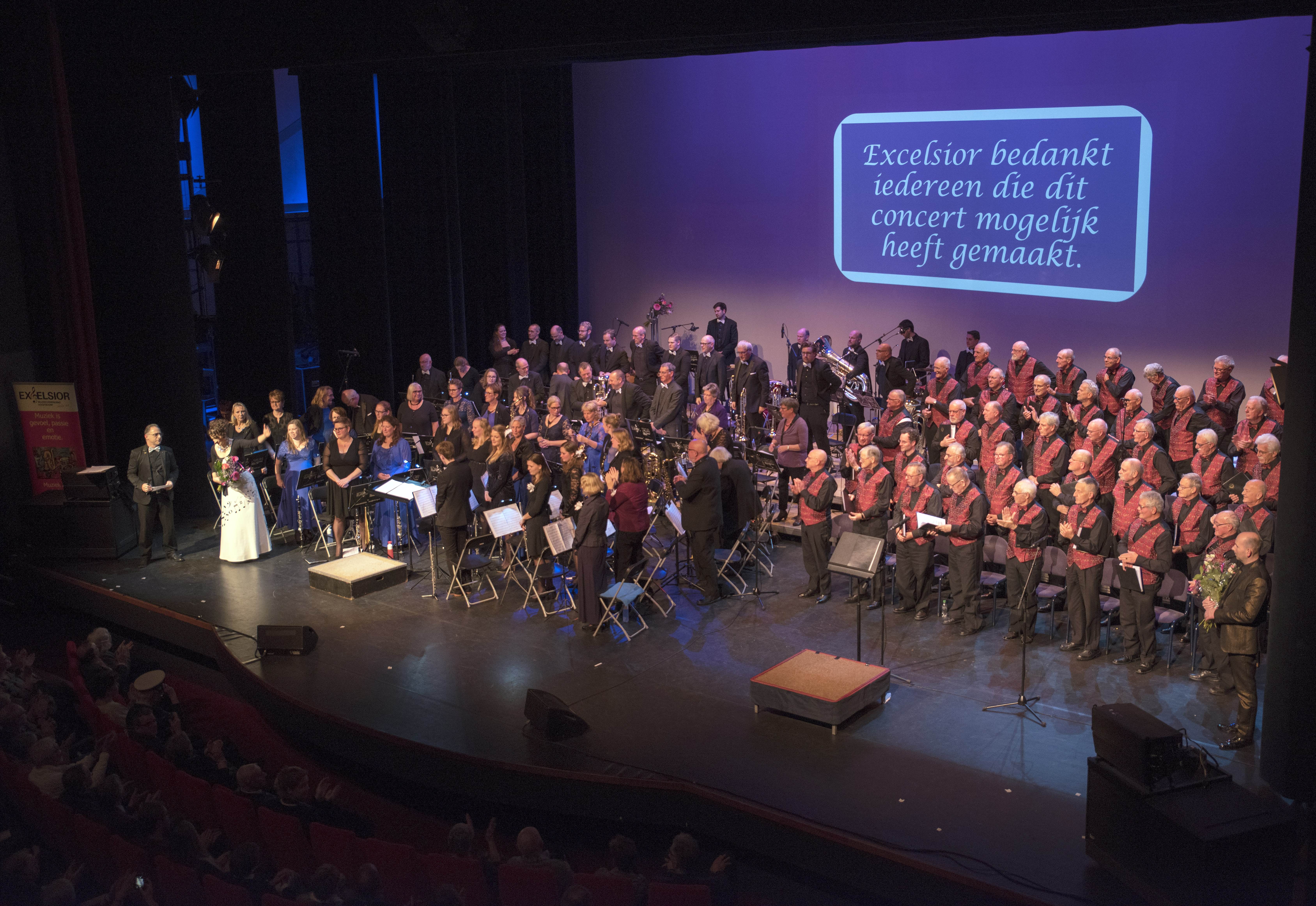 90 Jarig Jubileum Concert Prom Night Of Excelsior — foto 25