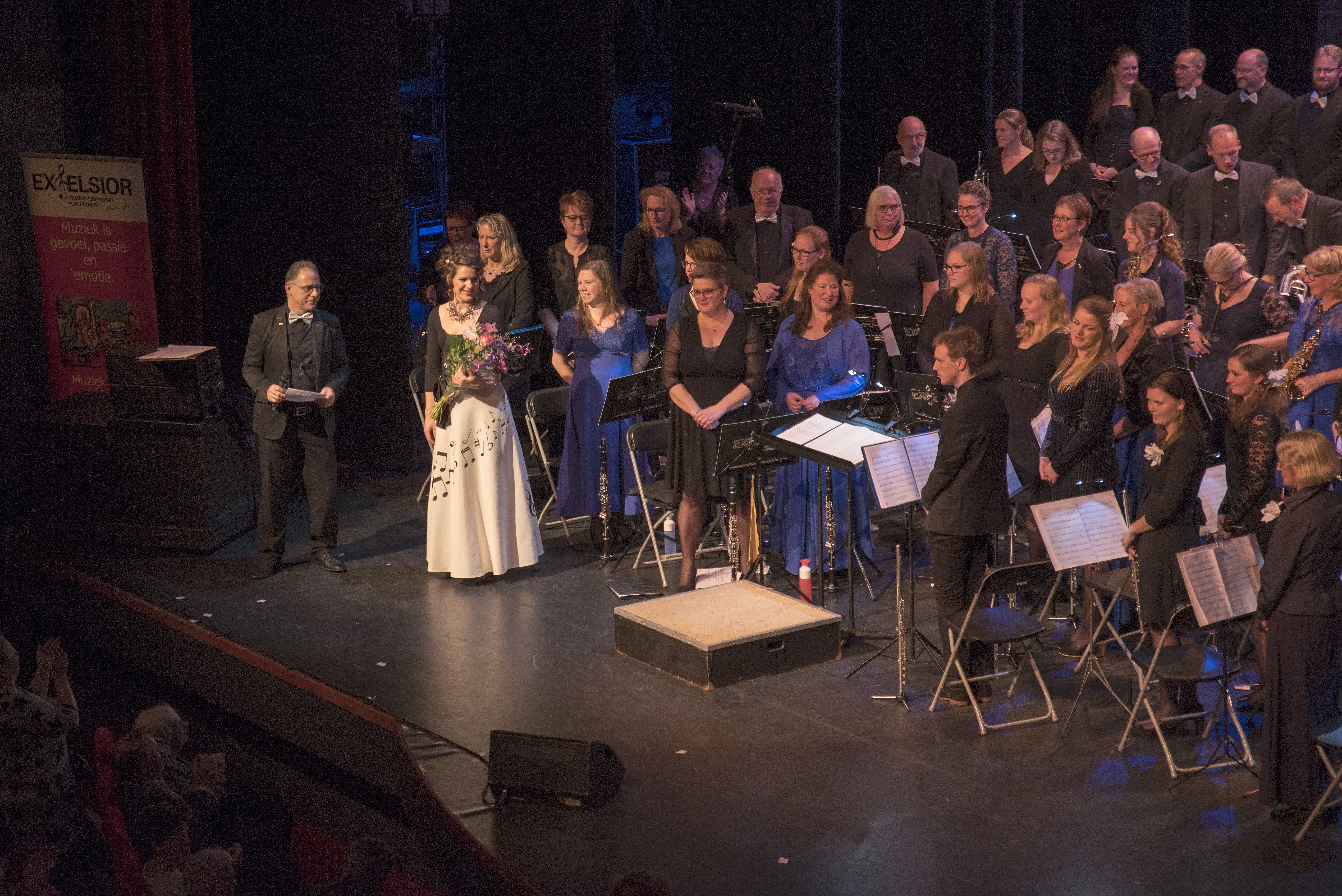 90 Jarig Jubileum Concert Prom Night Of Excelsior — foto 26