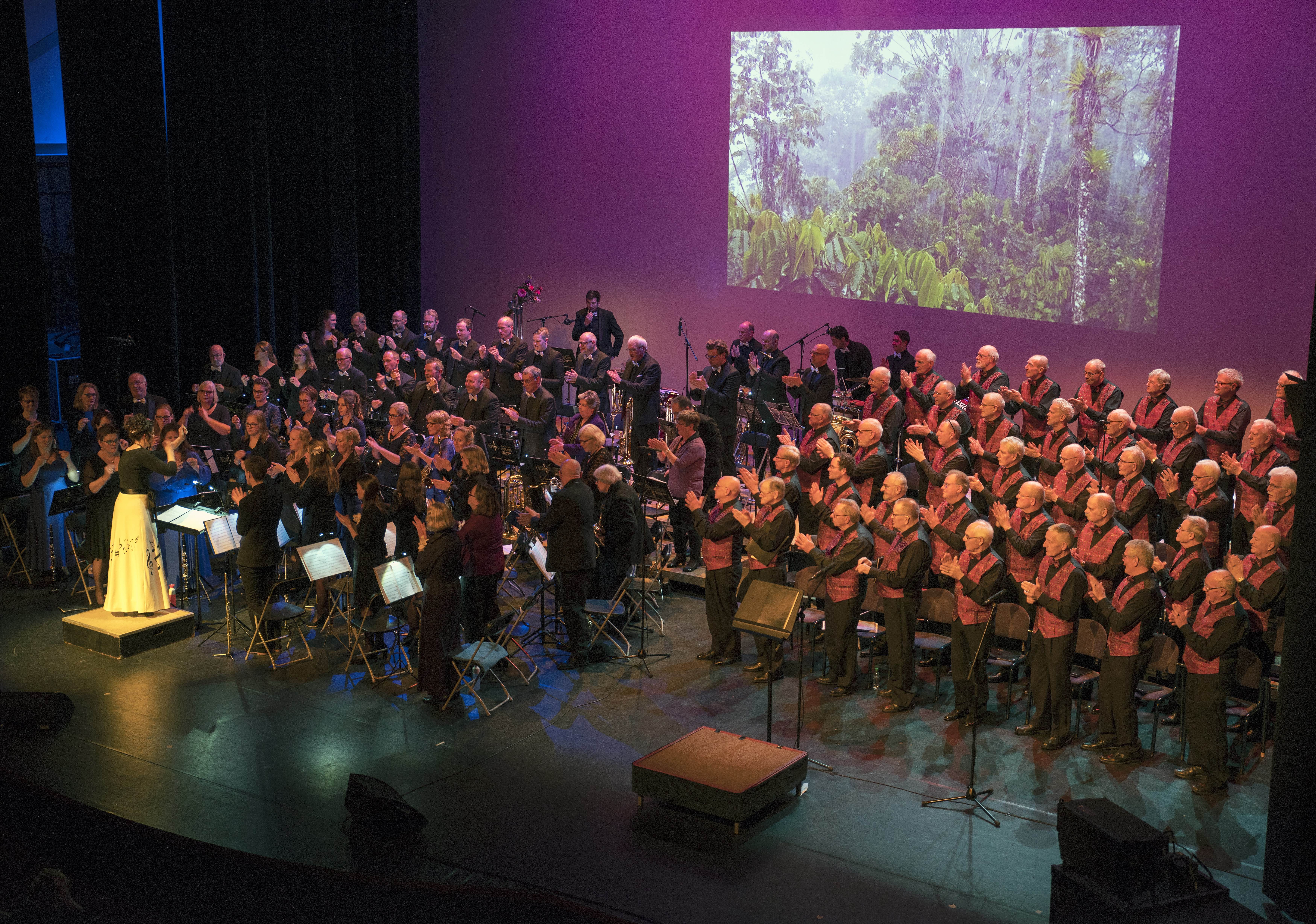 90 Jarig Jubileum Concert Prom Night Of Excelsior — foto 27