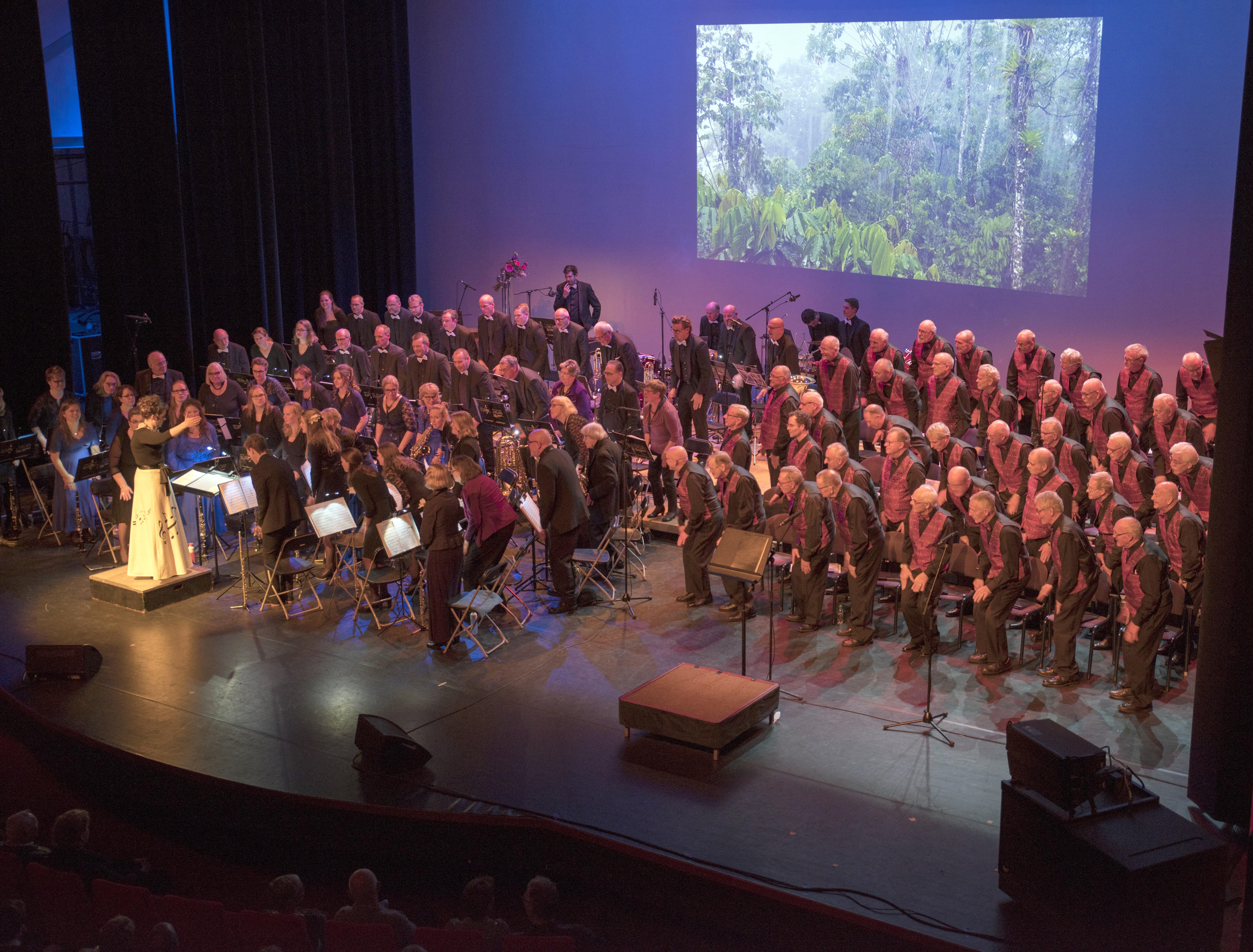 90 Jarig Jubileum Concert Prom Night Of Excelsior — foto 28