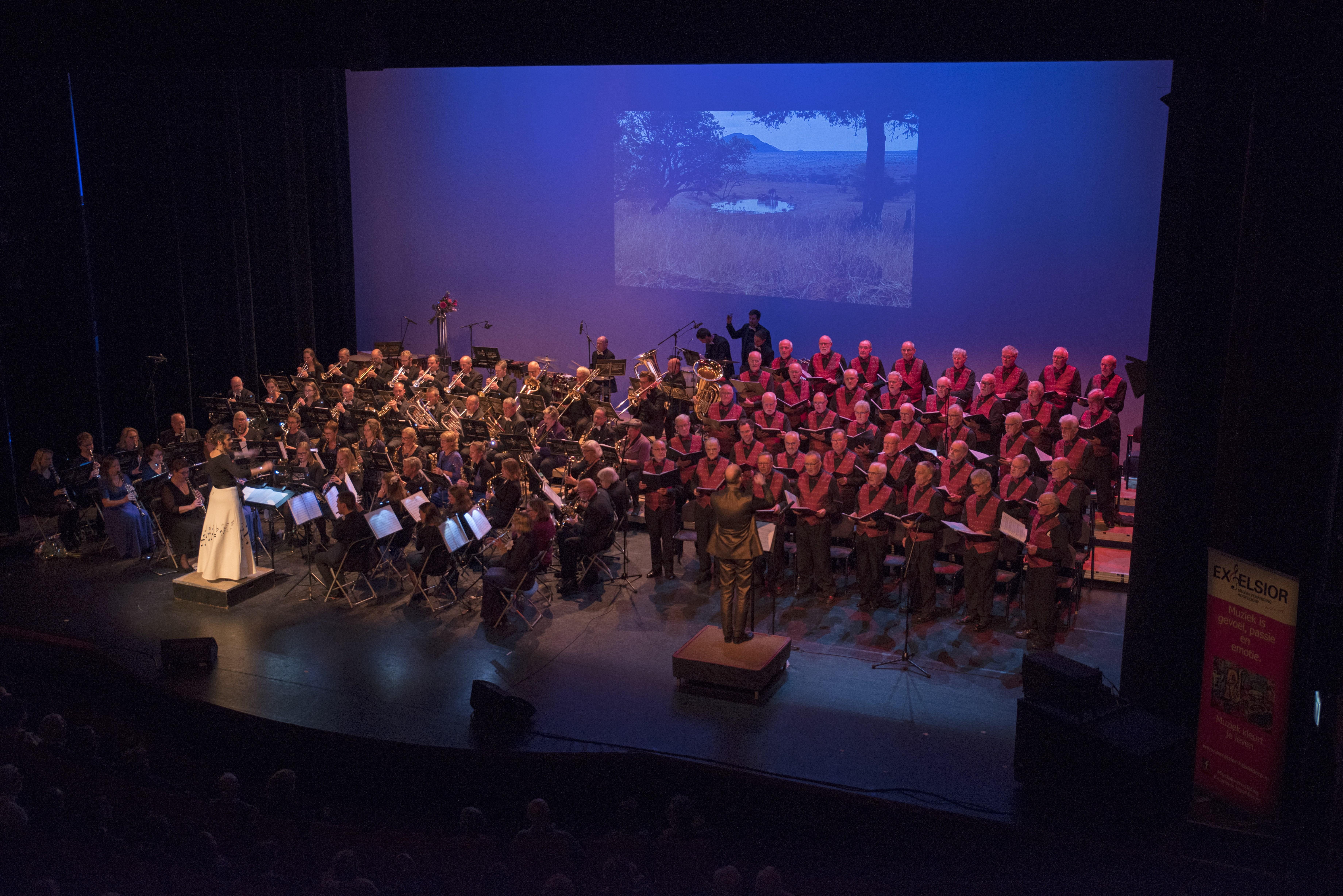 90 Jarig Jubileum Concert Prom Night Of Excelsior — foto 29