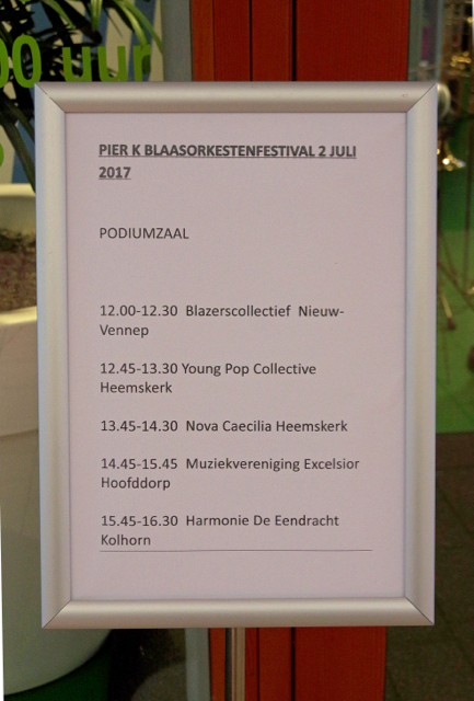 Blaasorkestenfestival Pier K — foto 9