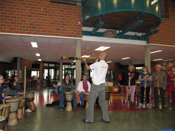 Djembe Cursus 29 Oktober 2011 — foto 1