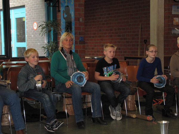Djembe Cursus 29 Oktober 2011 — foto 10