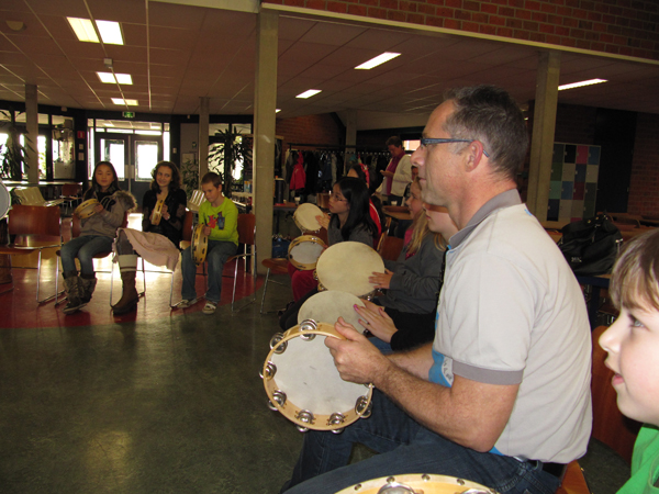 Djembe Cursus 29 Oktober 2011 — foto 12