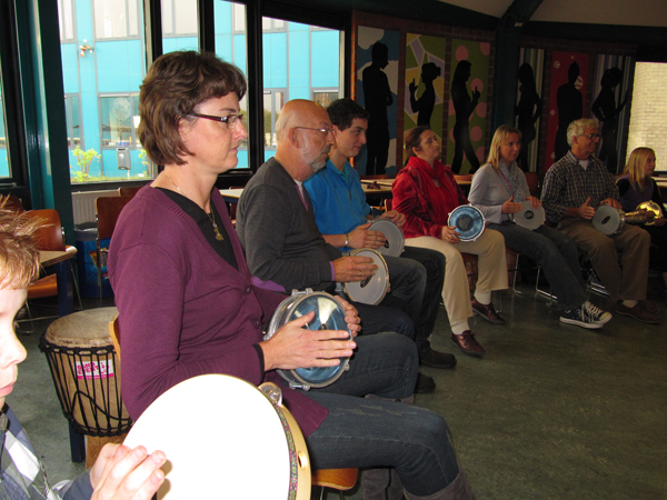 Djembe Cursus 29 Oktober 2011 — foto 13