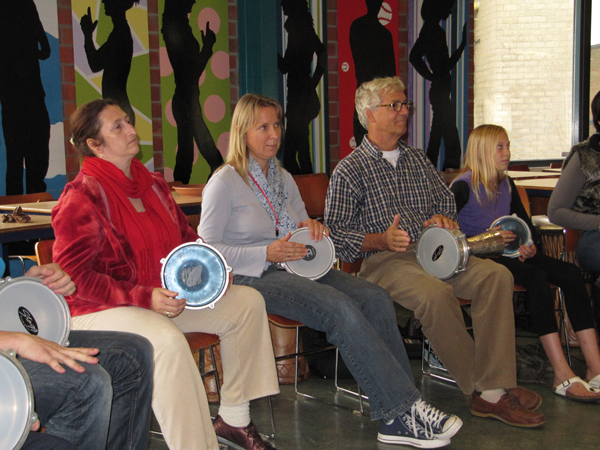 Djembe Cursus 29 Oktober 2011 — foto 14