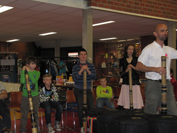 Djembe Cursus 29 Oktober 2011 — foto 15