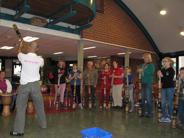 Djembe Cursus 29 Oktober 2011 — foto 2