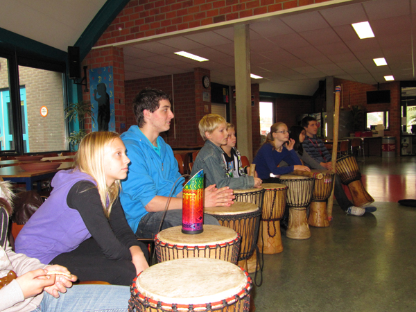 Djembe Cursus 29 Oktober 2011 — foto 3