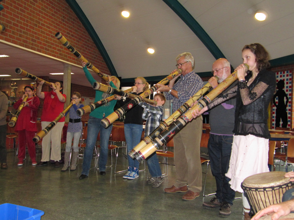 Djembe Cursus 29 Oktober 2011 — foto 4