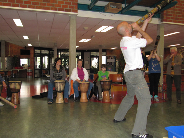 Djembe Cursus 29 Oktober 2011 — foto 5