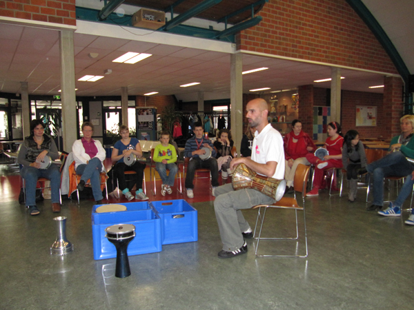 Djembe Cursus 29 Oktober 2011 — foto 6