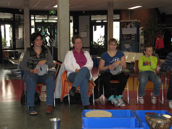 Djembe Cursus 29 Oktober 2011 — foto 7