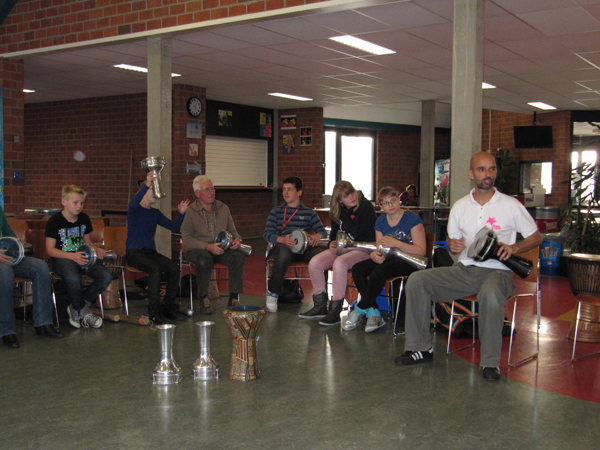 Djembe Cursus 29 Oktober 2011 — foto 8
