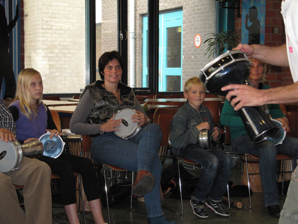 Djembe Cursus 29 Oktober 2011 — foto 9