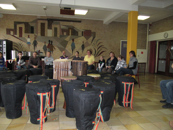 Djembe Cursus 7 November 2010 — foto 1