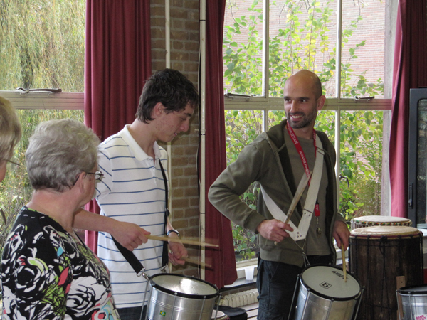 Djembe Cursus 7 November 2010 — foto 10