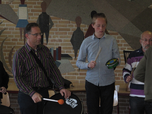 Djembe Cursus 7 November 2010 — foto 11