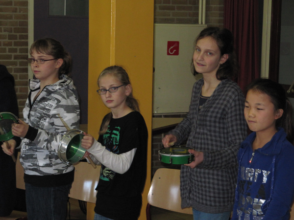 Djembe Cursus 7 November 2010 — foto 12