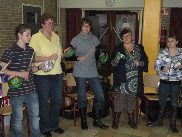 Djembe Cursus 7 November 2010 — foto 13