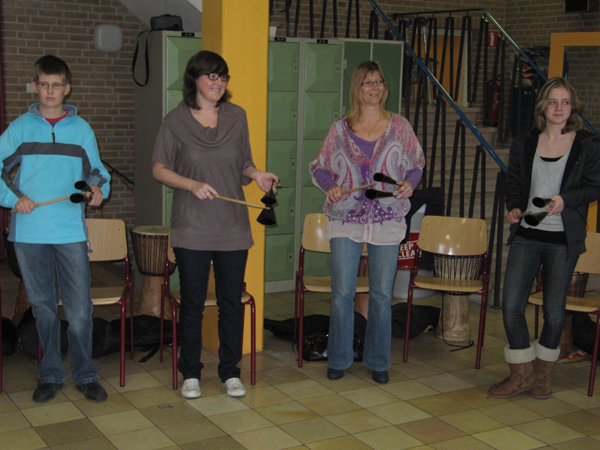 Djembe Cursus 7 November 2010 — foto 14
