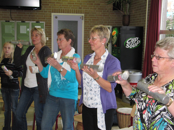 Djembe Cursus 7 November 2010 — foto 15
