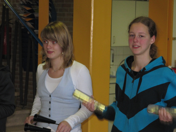 Djembe Cursus 7 November 2010 — foto 16