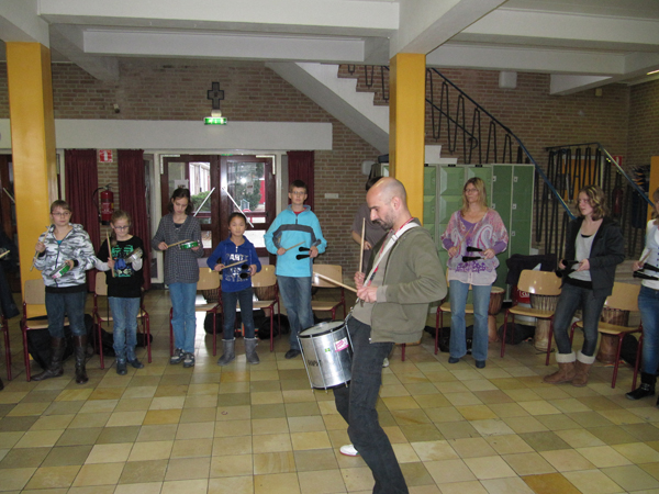Djembe Cursus 7 November 2010 — foto 17