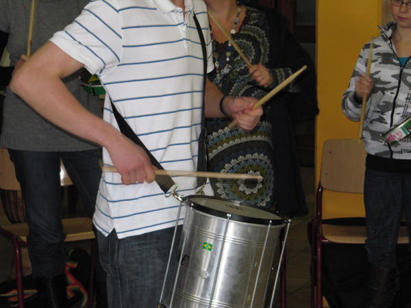 Djembe Cursus 7 November 2010 — foto 18