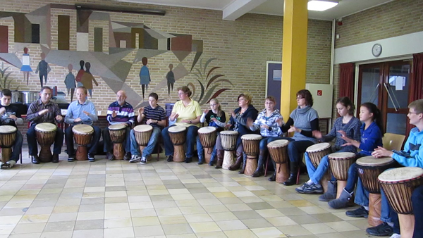 Djembe Cursus 7 November 2010 — foto 19