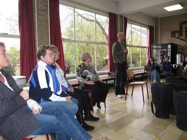 Djembe Cursus 7 November 2010 — foto 2