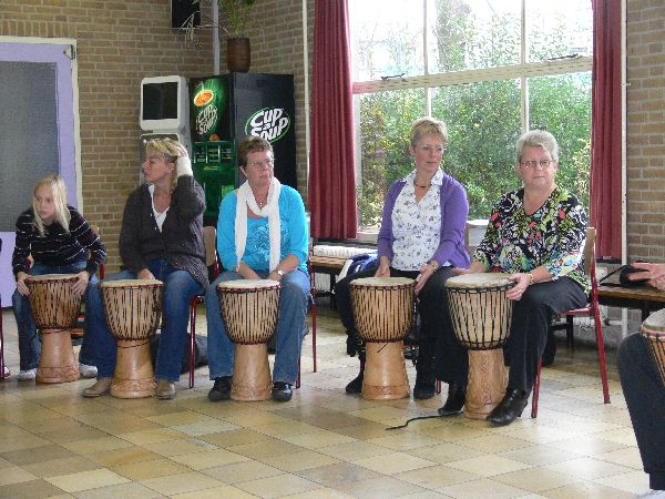 Djembe Cursus 7 November 2010 — foto 20