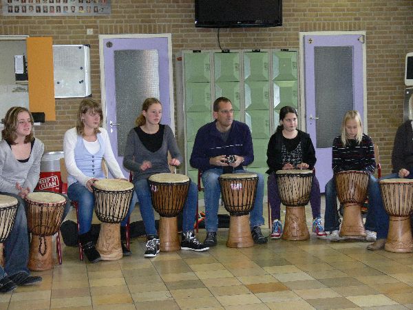 Djembe Cursus 7 November 2010 — foto 21