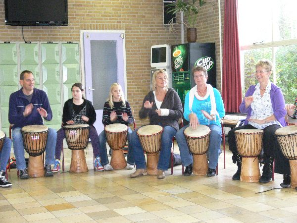 Djembe Cursus 7 November 2010 — foto 22