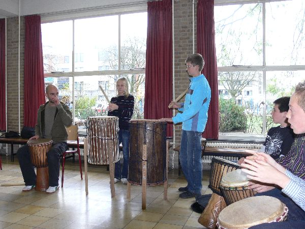 Djembe Cursus 7 November 2010 — foto 23