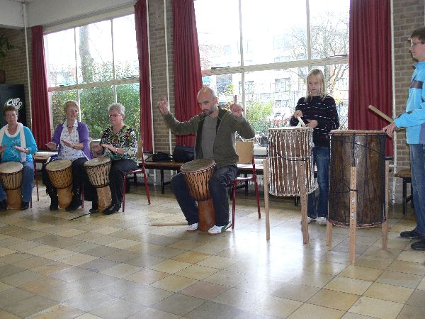 Djembe Cursus 7 November 2010 — foto 24