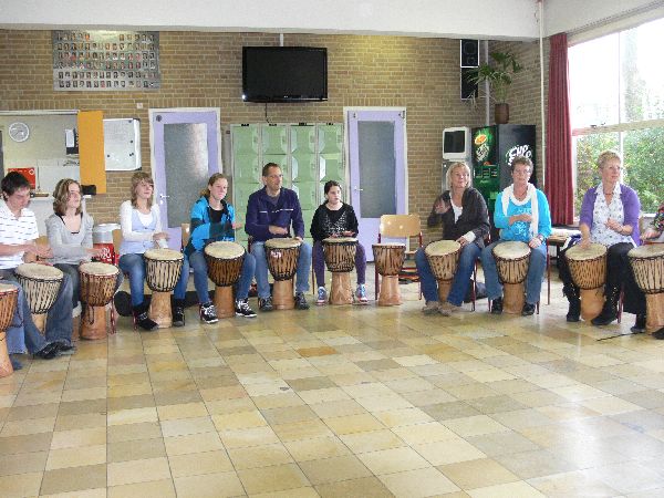 Djembe Cursus 7 November 2010 — foto 26