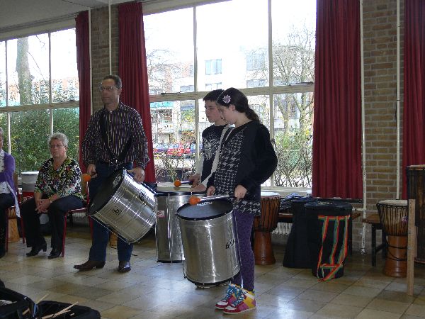 Djembe Cursus 7 November 2010 — foto 27